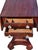 1840 American Mahogany Empire Drop Leave Side Table. For Sale - Image 9 of 17