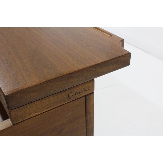 Vintage Italian Torbecchia Sideboard by Giovanni Michelucci for Poltronova, 1960 For Sale - Image 10 of 13