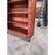 This is a beautiful and unique antique French faux pine bamboo open bookcase, glowing with patina! Ample shelving with...