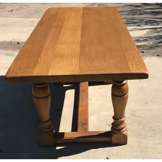 French Country Farmhouse Dining Table Chairish