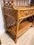 1980s Brighton Pavilion Chinese Chippendale Style Bamboo Caned Étagère/Display For Sale - Image 9 of 9
