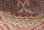 Vintage Persian Tabriz Runner Featuring Central Medallion Motifs on Navy Field 2'7 X 12'7 For Sale - Image 11 of 13