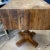 Antique Pedestal Base Butcher Block For Sale - Image 9 of 12