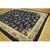 1920s Blue Navy Floral Classic Antique Chinese Peking Carpet Knotted Wool Rug For Sale - Image 4 of 10