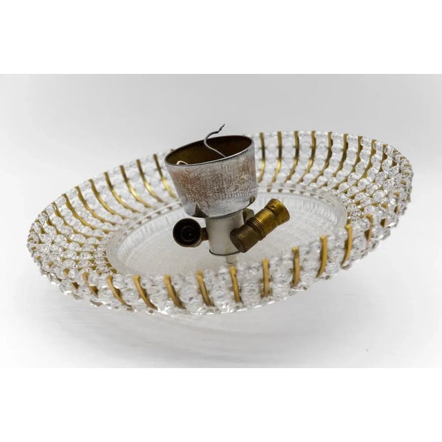 Mid-Century Modern Ceiling Lamp by Emil Stejnar for Rupert Nikoll, 1960s For Sale - Image 9 of 11