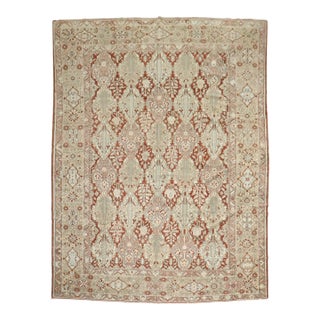 Geometric Persian Bakhtiari Carpet rug no. j4462 For Sale