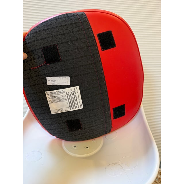 Eero Saarinen for Knoll Tulip Swivel Side Chair For Sale In San Francisco - Image 6 of 12