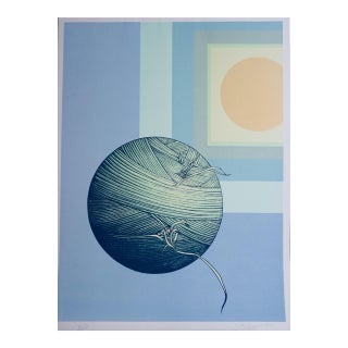 1970s Rita Simon Ariadne Hand Signed Numbered Screenprint For Sale