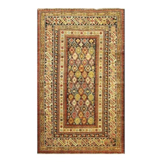 Antique Chichi Caucasian Rug For Sale