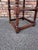 Brown 19th Century English Side Table With Shelf For Sale - Image 8 of 8