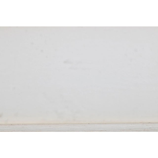 Late 20th Century Late 20th Century "Court Scene" Figurative Abstract Pen and Watercolor Painting, Framed For Sale - Image 5 of 8