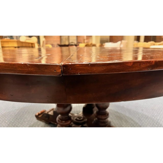 Theodore Alexander 77.5" Castle Bromwich Sylvan II Dining Table (Jupe Table) For Sale In Boston - Image 6 of 12