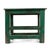 Green Table in Patinated Wood For Sale - Image 3 of 6