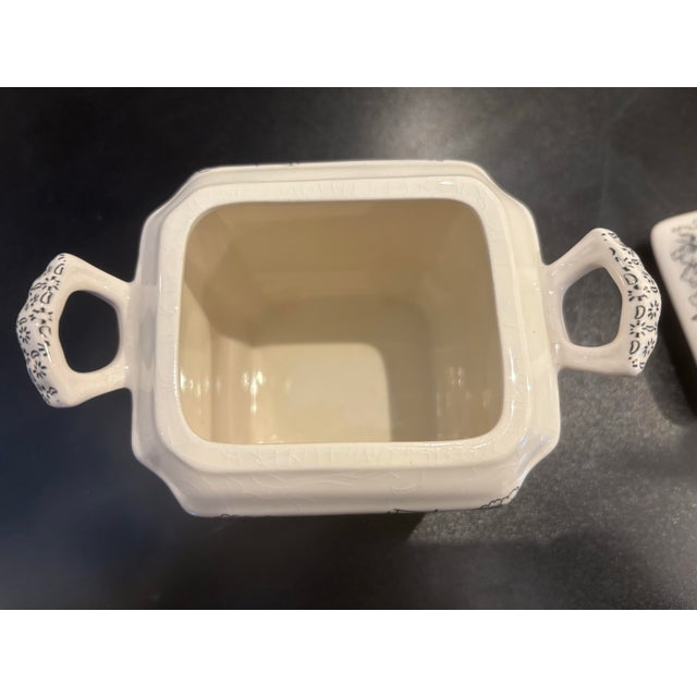 1930s 1930s Mason’s the Cutty Sark Lidded Canister For Sale - Image 5 of 10