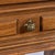 Restored Thomasville English Regency Style Pecan Desk or Console With Drawers For Sale - Image 13 of 14