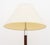 Mid 20th Century Metalarte Rattan Wrapped and Chrome-Plated Table Lamp For Sale - Image 5 of 7