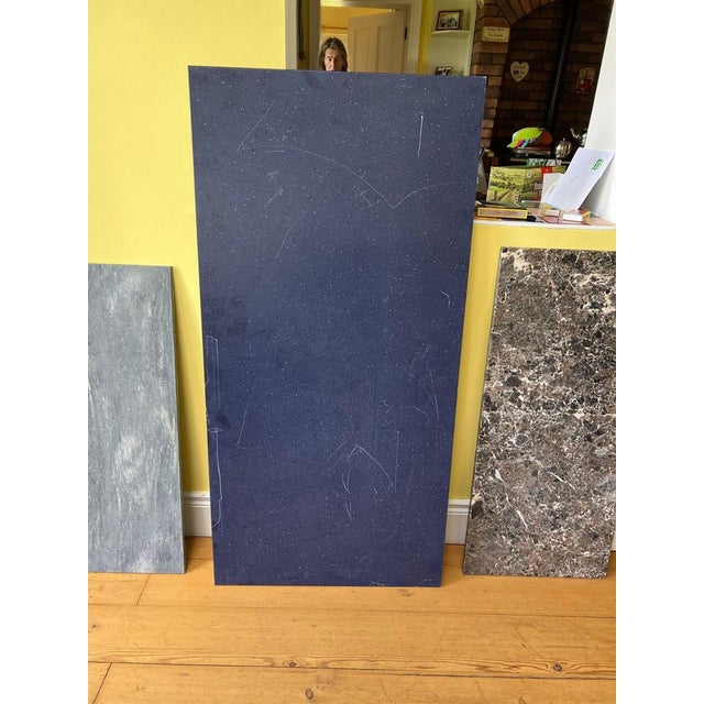 Victorian Hand Painted Cast Iron Garden Tables, Set of 2 For Sale - Image 3 of 7