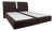 Musterring Evolution Select Fabric Bed in Grey For Sale