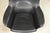 Animal Skin 1960s h.w. Klein Bramin Leather Black Lounge Chair and Ottoman For Sale - Image 7 of 13