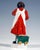 Art Nouveau Girl with Sugar Cone Figurine by Paul Helmig for Meissen, Germany, 1908 For Sale - Image 3 of 6