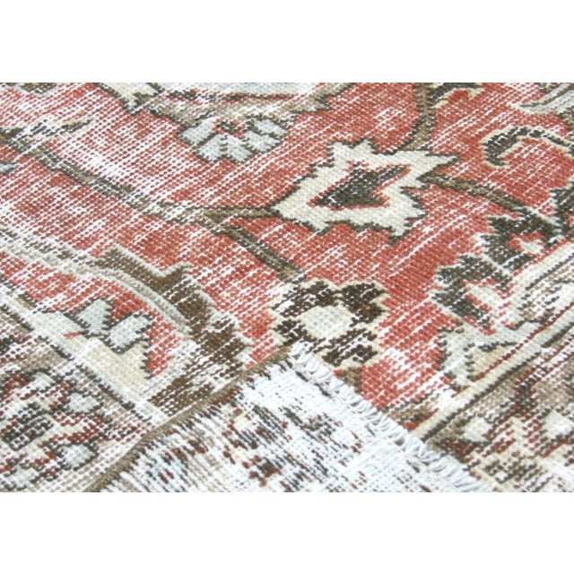 1940s Persian Tabriz Rug For Sale - Image 4 of 6