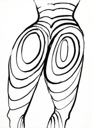 Calder Original Lithograph Dm57173 Derriere Le Miroir 1968