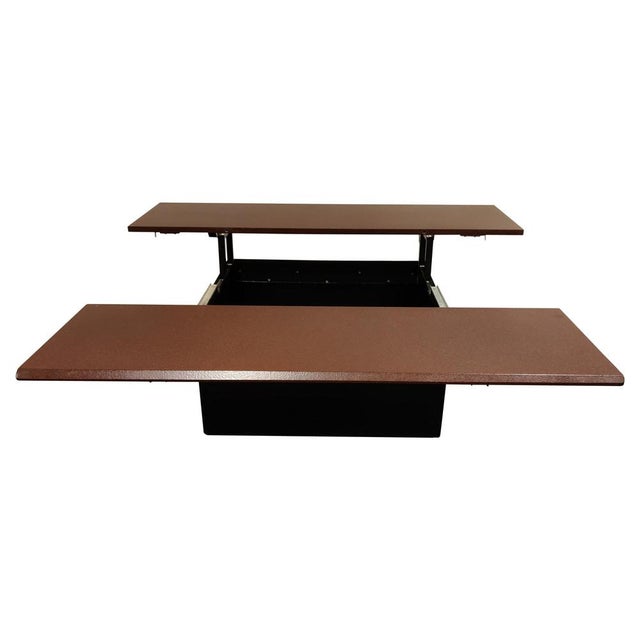 Vintage Hidden Bar Coffee by Pierre Vandel, 1980s For Sale - Image 12 of 12