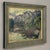 Mid 20th Century Antique Belgian Impressionist Oil Painting on Canvas by Albert Chavepeyer (1899-1986) 'River Landscape' For Sale - Image 5 of 16