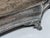 Metal Antique Sheffield England Huge Oval Footed Gallery Serving Tray For Sale - Image 7 of 9