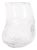 Portage Ice Clear Abstract Glass Vase- Medium For Sale