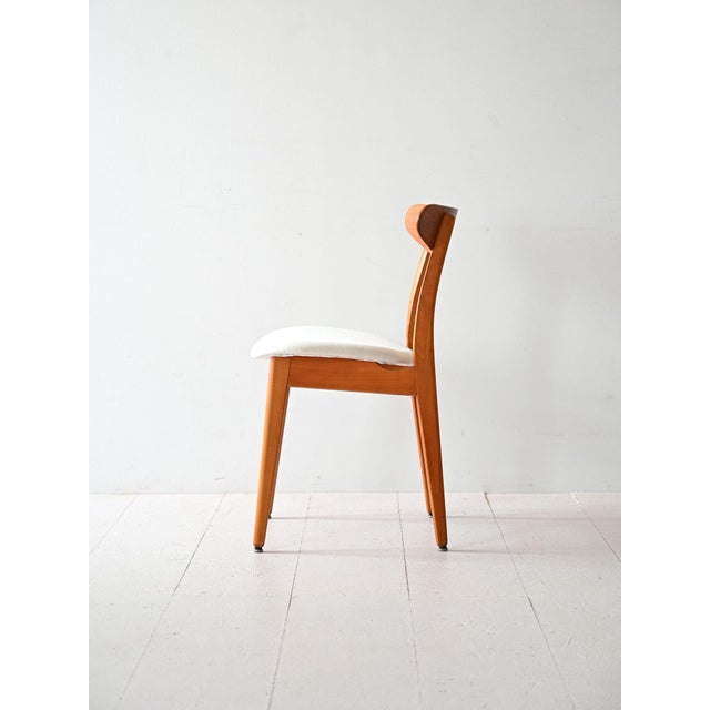 Brown Vintage Chairs by Hans Wegner, 1960s, Set of 4 For Sale - Image 8 of 15