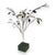 1969 Curtis Jere Metal Tree Sculpture For Sale