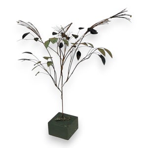 1969 Curtis Jere Metal Tree Sculpture