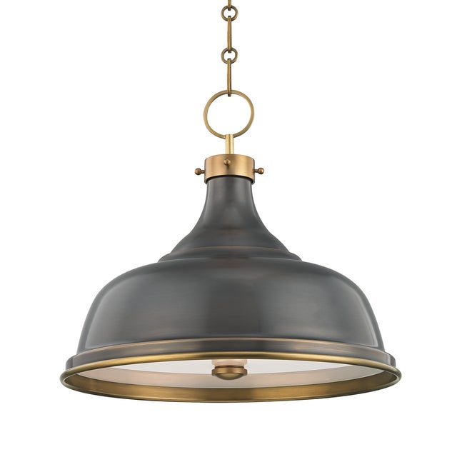 Designed by Mark D. Sikes for Hudson Valley Lighting Width/Diameter: 18.00" Height: 16.00" Backplate/Canopy/Base: 4.75"...