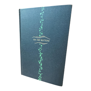 1929 Hardcover Historical Maritime Non-Fiction on the Bottom by Commander Edward Ellsberg, S-51 Submarine, Diving, Illustrated