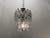Crystal Pendant Light, 1950s For Sale - Image 9 of 12