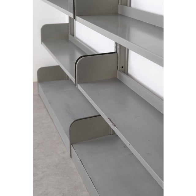 Bookcase by Gio Ponti for Parma Antonio & Figli, 1950s, Set of 2 For Sale - Image 6 of 13