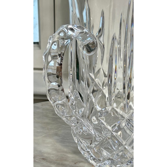 Crystal Cut Pitcher For Sale In New York - Image 6 of 11