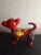 1970s Gorgeous Mexican Folk Talavera Art Doggie Figurine. For Sale - Image 5 of 7
