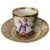 1810 Antique French Empire Porcelain Coffee Cup & Saucer by Marc Schoelcher - 2 Pieces For Sale - Image 13 of 13