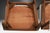 Midcentury Dining Chairs in Style of Kent Coffey Perspecta Cats Eye For Sale - Image 12 of 12