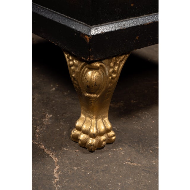 Early 20th Century Writing Implement Glass Shop Display Cabinet For Sale - Image 11 of 12