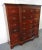 Wood Chippendale Style 18 Drawer Cherry Gentleman’s Chest For Sale - Image 7 of 7