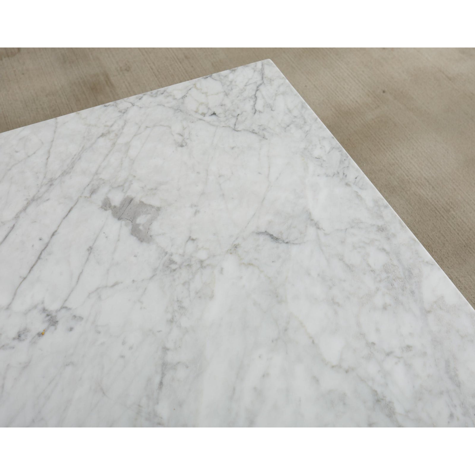 Timothy Oulton Monumental Floating Carrara Marble Cocktail Table