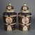 Late 19th Century Pair of Antique Royal Crown Derby Porcelain Floral Decorated Lidded Urns C1890 For Sale - Image 5 of 9