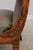French Louis XVI Carved Leather Arm Chair For Sale - Image 15 of 17