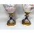 Pair of 19th-Century French Sevres Porcelain Vases With Gilded Bronze Mounts For Sale - Image 10 of 12