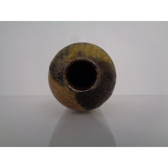 Danish Stoneware Vase, 1960s For Sale - Image 12 of 16