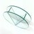 Mid-Century Modern High ‘80s Postmodern Circular Glass Balancing Vase by Iwan Bulo Design For Sale - Image 3 of 7