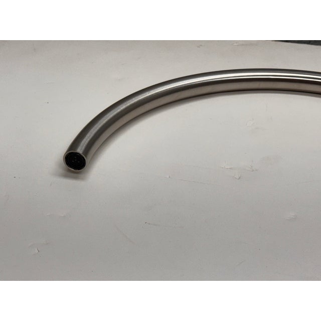 Contemporary Cocoon Floor Mounted Bath Spout For Sale - Image 3 of 12